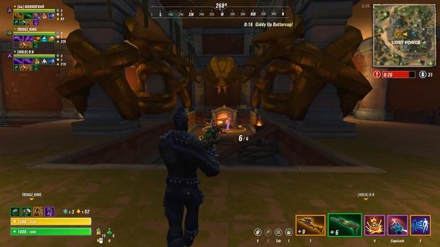 REALM ROYALE Call of Duty® Counter-Strike Global Offensive МИР ТАНКОВ смотреть онлайн