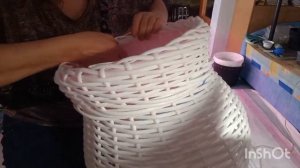 17ч плетение ротангом