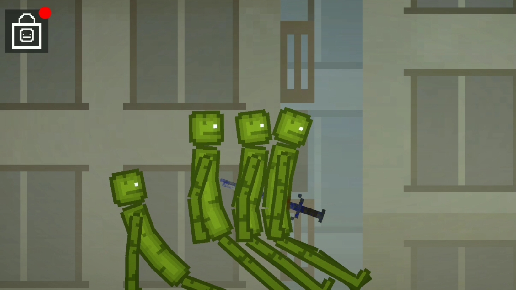 Играю в Melon Sandbox. Инопланетяне смотреть онлайн