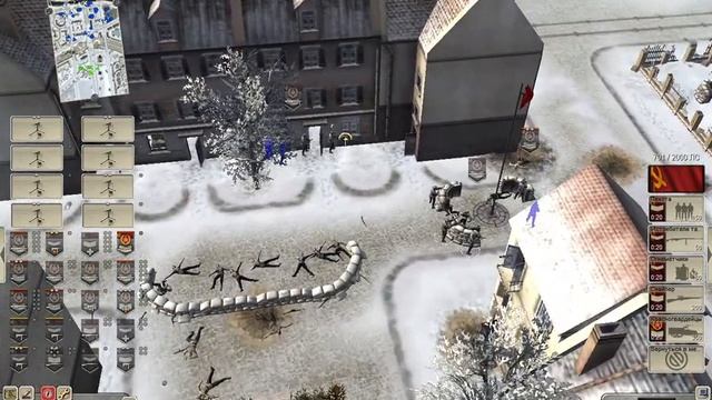 штурм Кёнигсберга в men of war смотреть онлайн