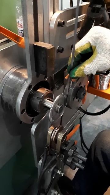 Изготовление спирально-навитой прокладки (уплотнения смотреть онлайн