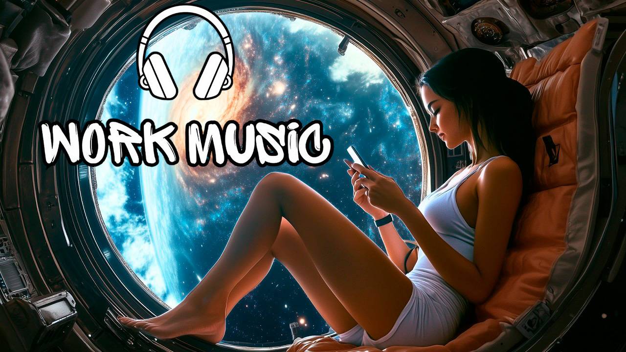 Музыка для продуктивной работы — Future Garage Chill Mix для рабочих и учебных сессий смотреть онлайн