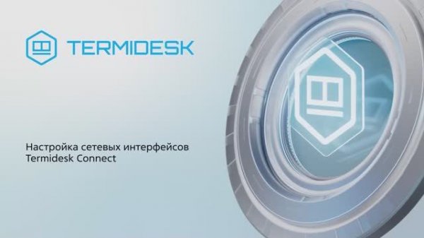 Настройка сетевых интерфейсов Termidesk Connect