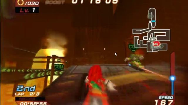 Sonic Riders  прохождение