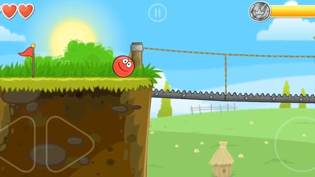 RED BALL 4 / Прохождение / 5 уровень смотреть онлайн