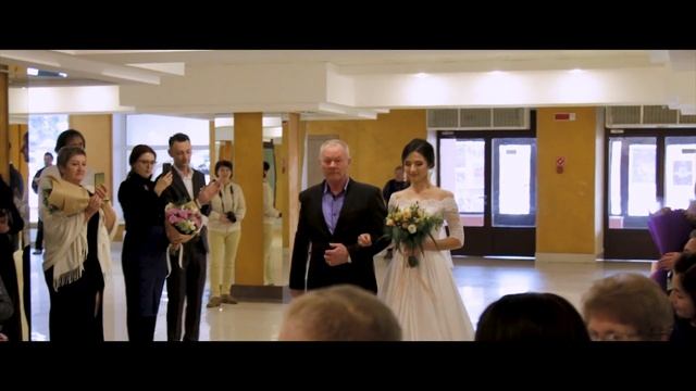 Красивая зимняя свадьба в Гомеле 2018. Свадебный клип Кати и Ромы смотреть онлайн