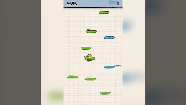 Doodle jump (Возращение старой игры) смотреть онлайн