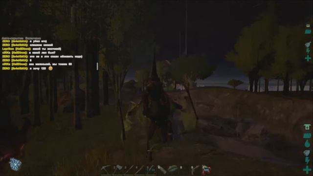 ARK Survival Evolved  -  Приручаем птеранодона. (HARDCORE) #5