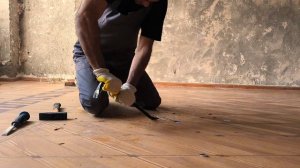 Как демонтировать паркет