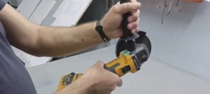 Антивибрационная ручка для ушм