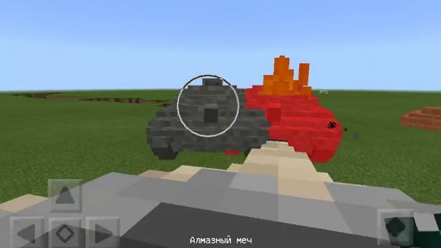 Обзор на мод танки и броню супер героев