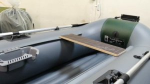 VID 20241031 145438 ДВЕ ЛОДКИ ТАЙФУН-260-НД ДЛ.2800 мм,С ТРАНЦАМИ.