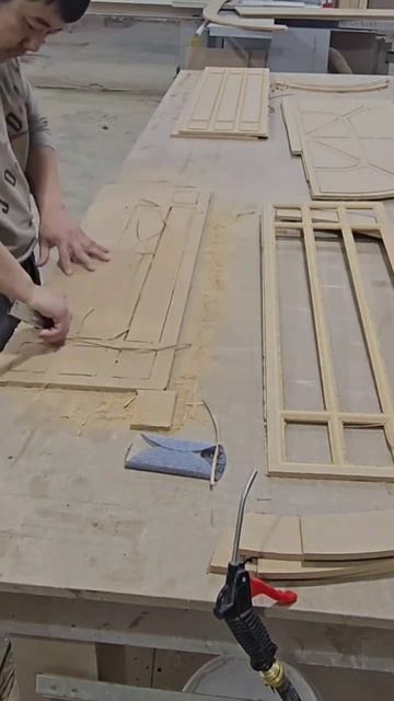 чистка мдф эхх #дизайн #diy #душеваякабина #дерево #woodworkin смотреть онлайн