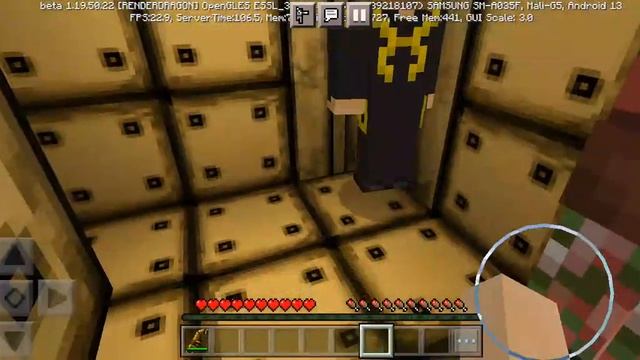 Проходим карту bendi and ink machine в майнкрафт+ Алмазик смотреть онлайн