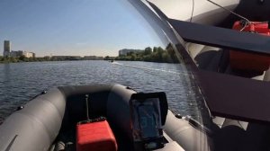 Ривьера Компакт 3800 НДНД 48 км/ч. Мотор Ямарин 9.9 Эндуро, 2