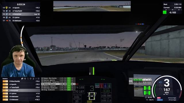 🔴 Le Mans Ultimate. Фан-гонка LMGT3. 90 min of Sebring смотреть онлайн