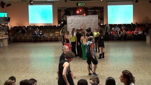 26.8.17 Динамиада 1/4 J&J Rising Star 0 заход 3