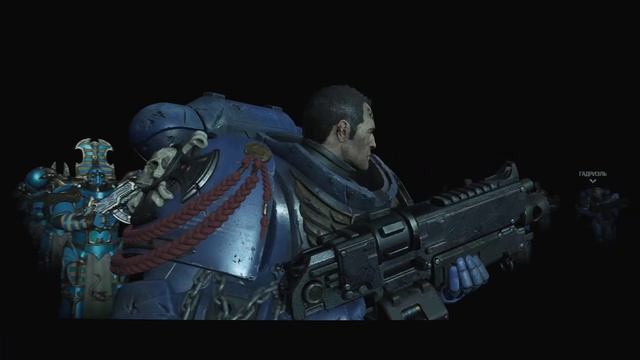 Финальный Бой Кайрос и Имурах Тзинча - Warhammer 40,000: Space Marin смотреть онлайн