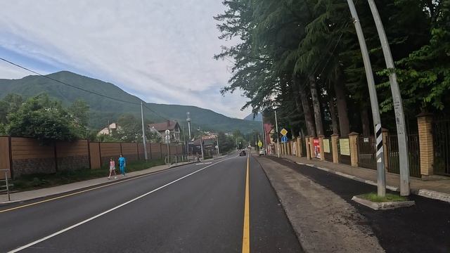 Велопрогулка Адлер - Красная поляна! Жесть! смотреть онлайн