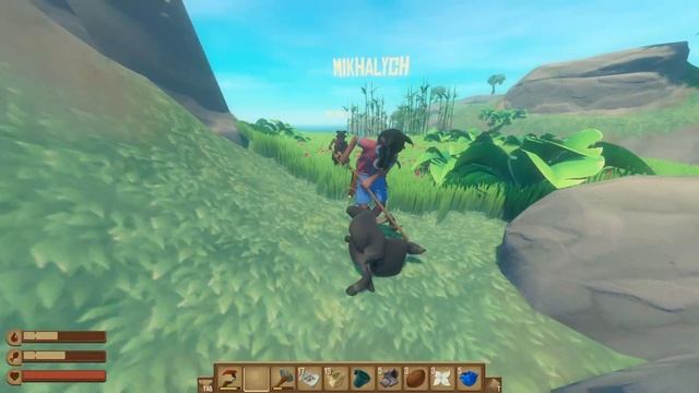 Смешное Прохождение RAFT с ДРУЗЬЯМИ | 1 часть смотреть онлайн