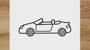 КАК ЛЕГКО НАРИСОВАТЬ МАШИНУ