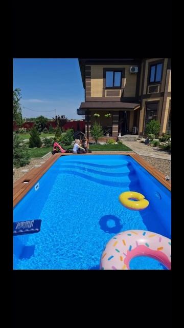 Бассейны из полипропилена серии Гауди смотреть онлайн