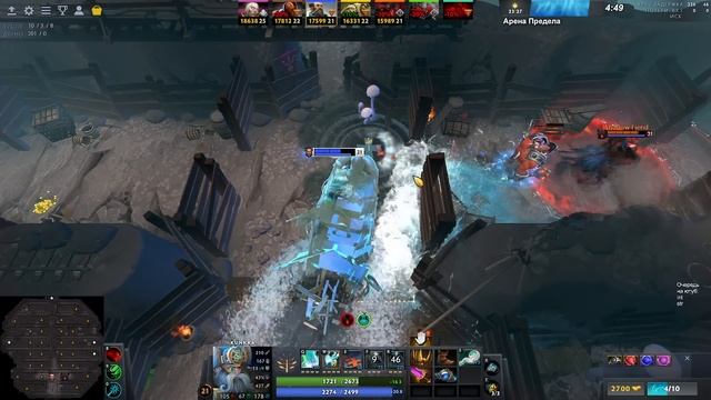 ДО МЕНЯ ПРОСТО НЕ МОГУТ ДОЙТИ / KUNKKA ИНТЕЛЛЕКТ / WORLD OF DOTA / смотреть онлайн