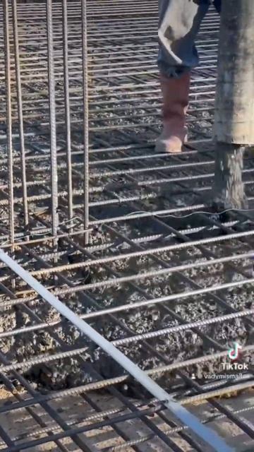 Металл плюс бетон равно классный фундамент ✅ #домумор