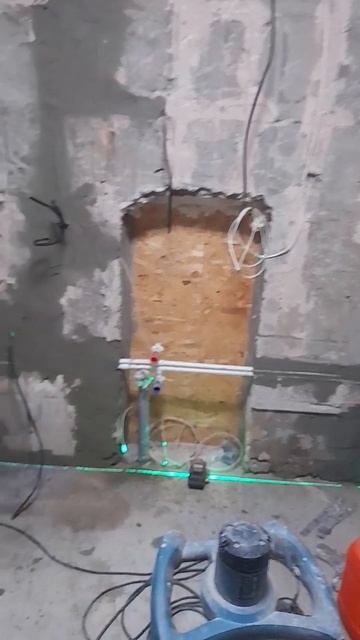 Прокидка штроб.подготовка к штукатурка.санузел2 смотреть онлайн