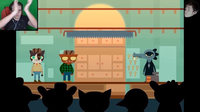 БУ, Я ВЕДЬМА (Night in the woods Прохождение #9) смотреть онлайн