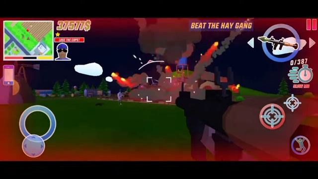 Как открыть 2 персонажа в Dude Theft Wars| Симулятор крутого ч