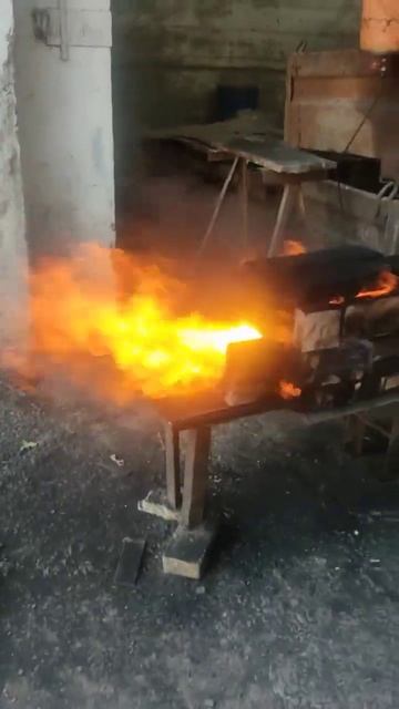 Пылеугольная горелка Уголь Углерод Кокс #горелка горе смотреть онлайн