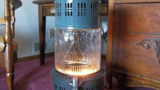 Обогреватель на лампах накаливания часть 1