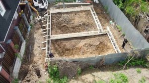 Ленточный фундамент под 2-х этажный дом 120м