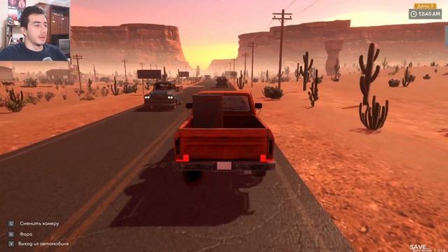 НАЧАЛ ЗАРАБАТЫВАТЬ НА АЗС - Fuel Station : Drive & Pumping смотреть онлайн