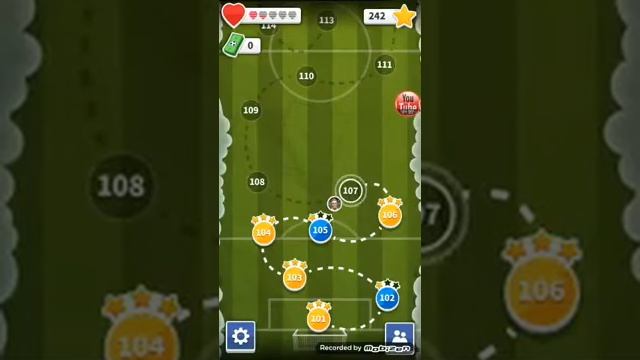 Я играю Score Hero #1