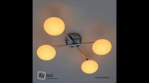 Потолочная люстра Citilux Atman smart CL226A141