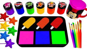 Мультики про разноцветные мороженное из слаймов для малышей. Яркие Мультики для детей.