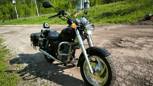 Обзор моего "мини-харлея" Baltmotors Classic 200