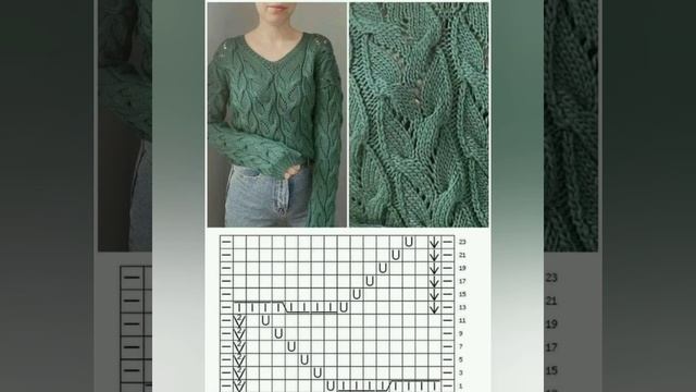 💥♥️💥КРАСИВЫЕ ПУЛОВЕРЫ СО СХЕМАМИ💥♥️💥