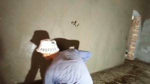 Как легкo затирать цементную штукатурка. Qum suvoqni oson zatirka