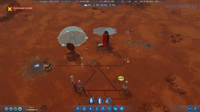 SURVIVING MARS 2K 60FPS,НАЧАЛО ХАРДКОРНОГО ВЫЖИВАНИЯ ЗА РОССИЮ смотреть онлайн