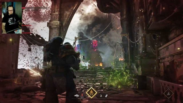 Warhammer 40 000: Space Marine 2. Битва за Аваракс. смотреть онлайн