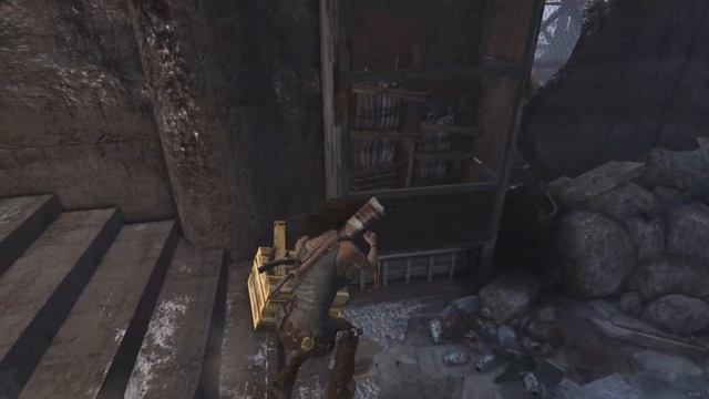 Tomb Raider старая радиовышка