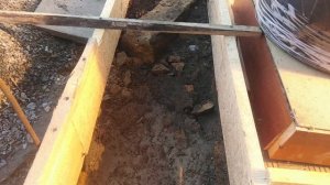 фундамент из отсева.