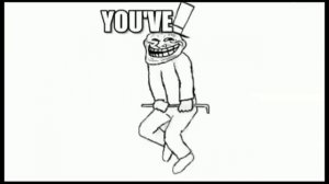 ты затролен песня