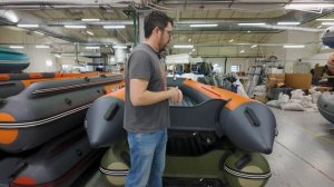 БОЛЬШОЙ И ЧЕСТНЫЙ ОБЗОР ПВХ ЛОДКИ REEF TRITON 360 и 390! Под лод