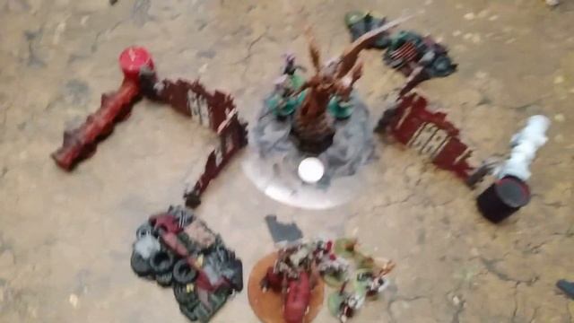 Сестры битвы против Орков. WH40K Батлрепорт. смотреть онлайн