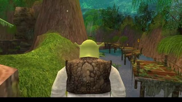 Прохождение игры Шрек 2 #1