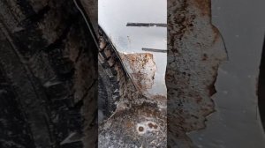 Удаляю рыжики. Преобразователем ржавчины Lavr.